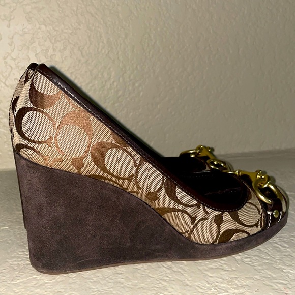 Coach Wedges - Picture 3 of 8